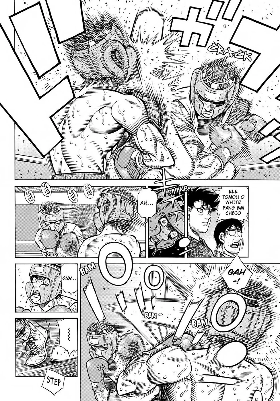 Read Hajime no Ippo pt Manga Online