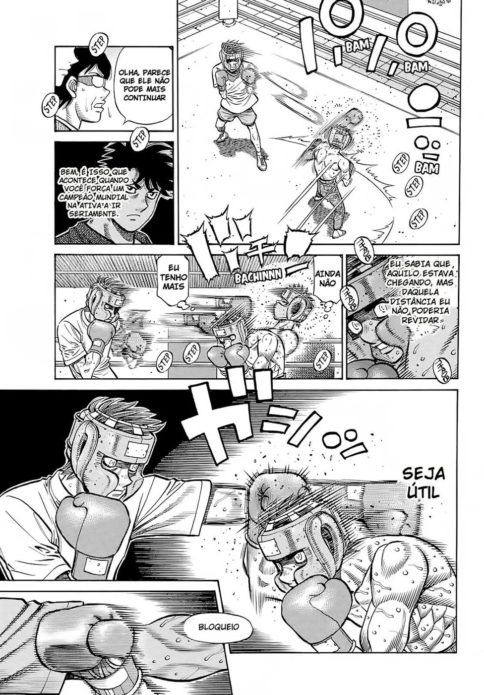 Read Hajime no Ippo pt Manga Online