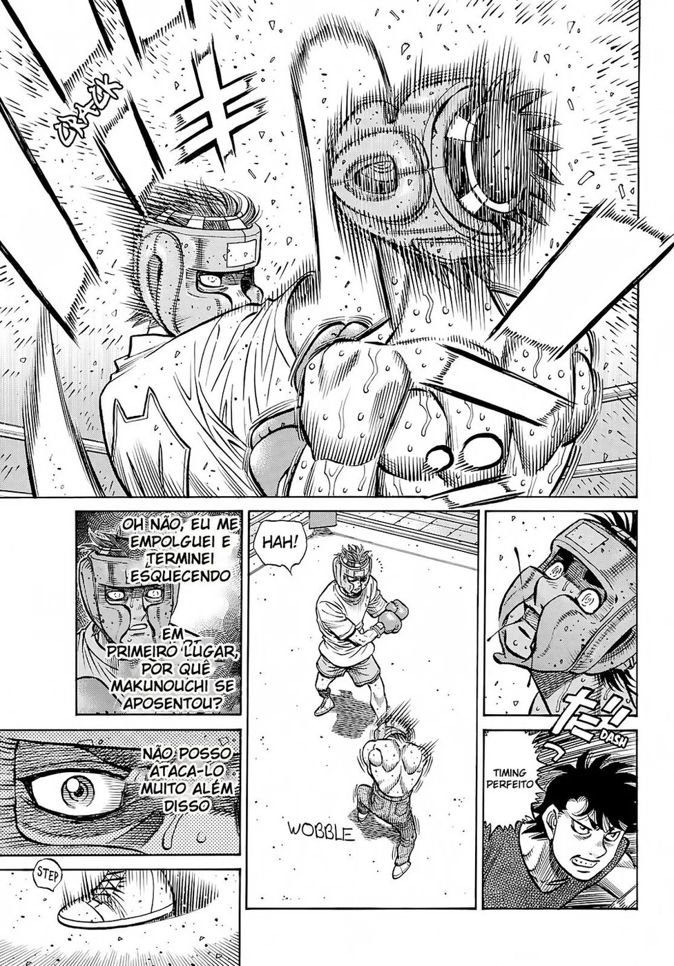 Read Hajime no Ippo pt Manga Online