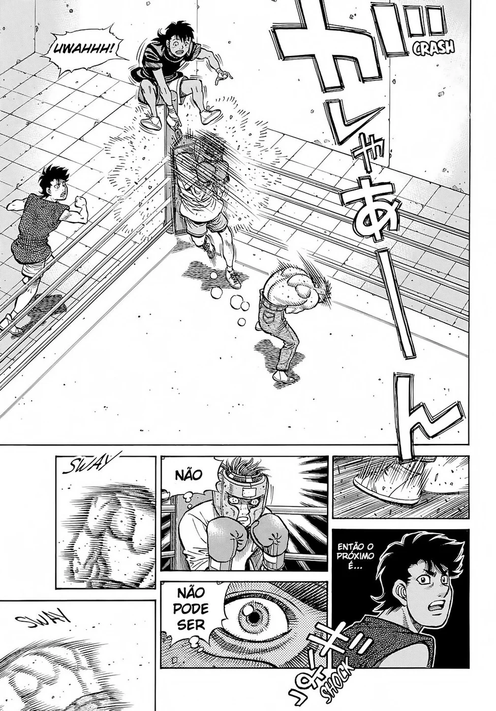 Read Hajime no Ippo pt Manga Online