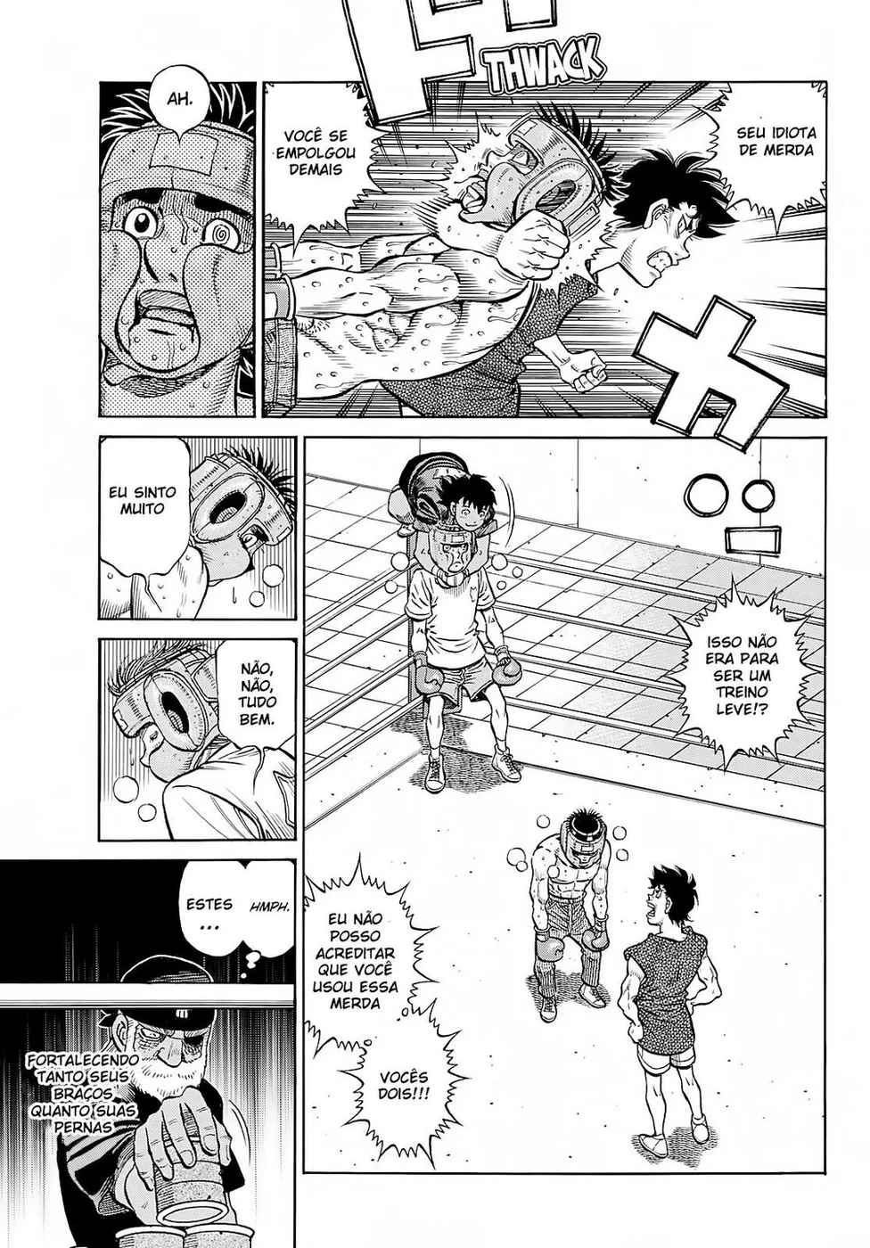 Read Hajime no Ippo pt Manga Online