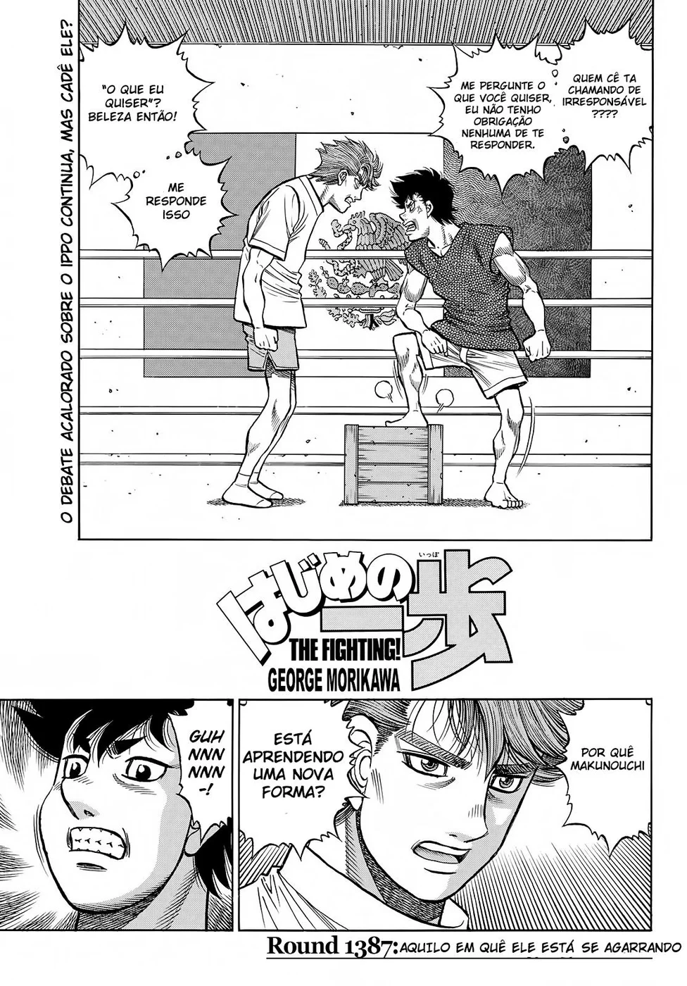 Read Hajime no Ippo pt Manga Online