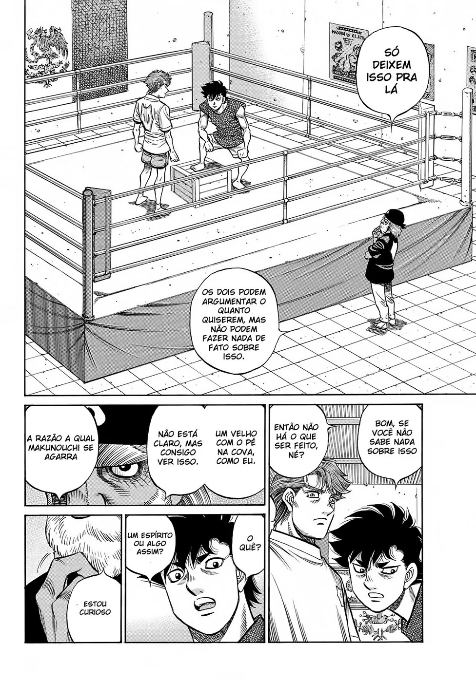 Read Hajime no Ippo pt Manga Online
