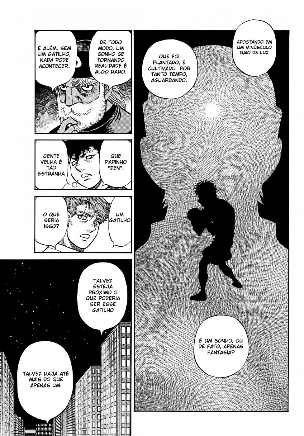 Read Hajime no Ippo pt Manga Online