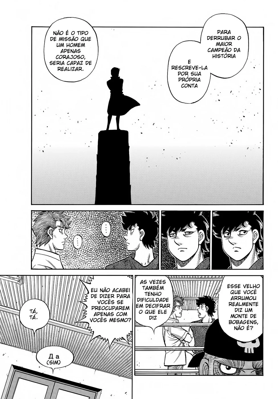 Read Hajime no Ippo pt Manga Online