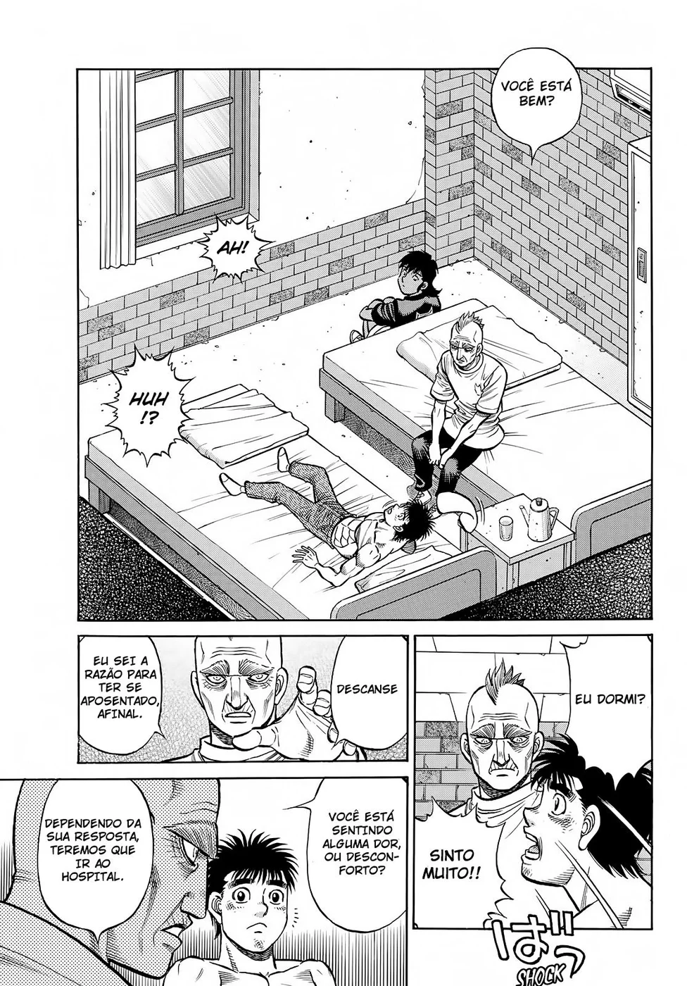 Read Hajime no Ippo pt Manga Online
