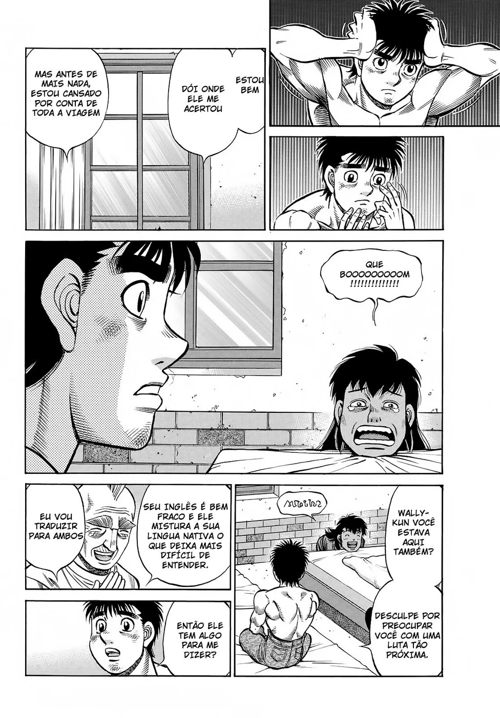 Read Hajime no Ippo pt Manga Online