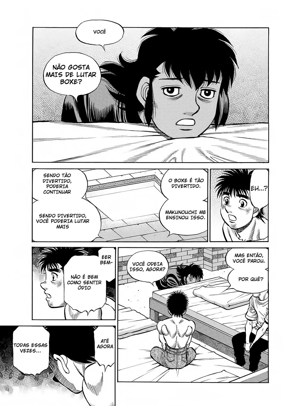 Read Hajime no Ippo pt Manga Online