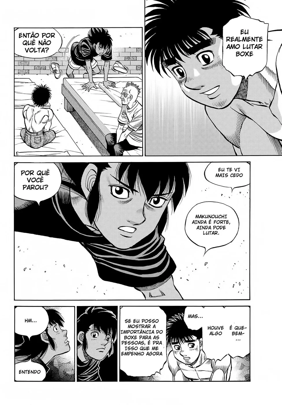 Read Hajime no Ippo pt Manga Online