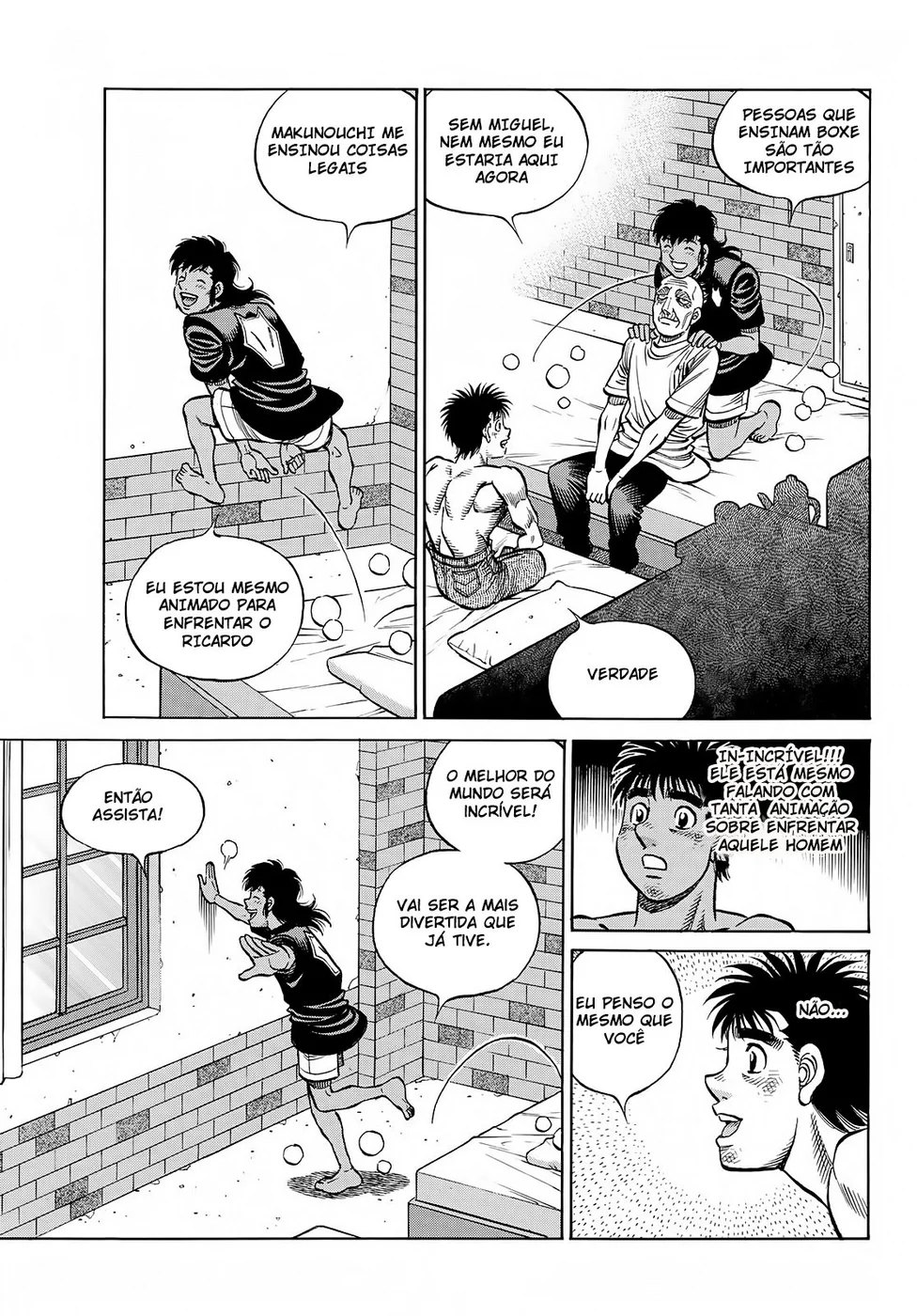 Read Hajime no Ippo pt Manga Online