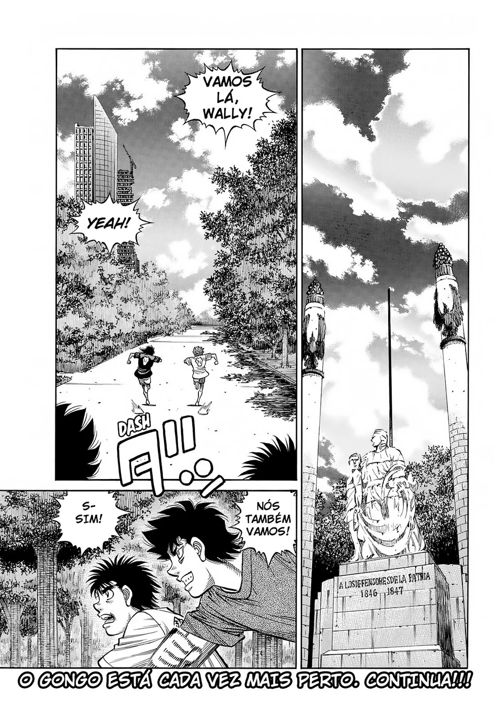 Read Hajime no Ippo pt Manga Online
