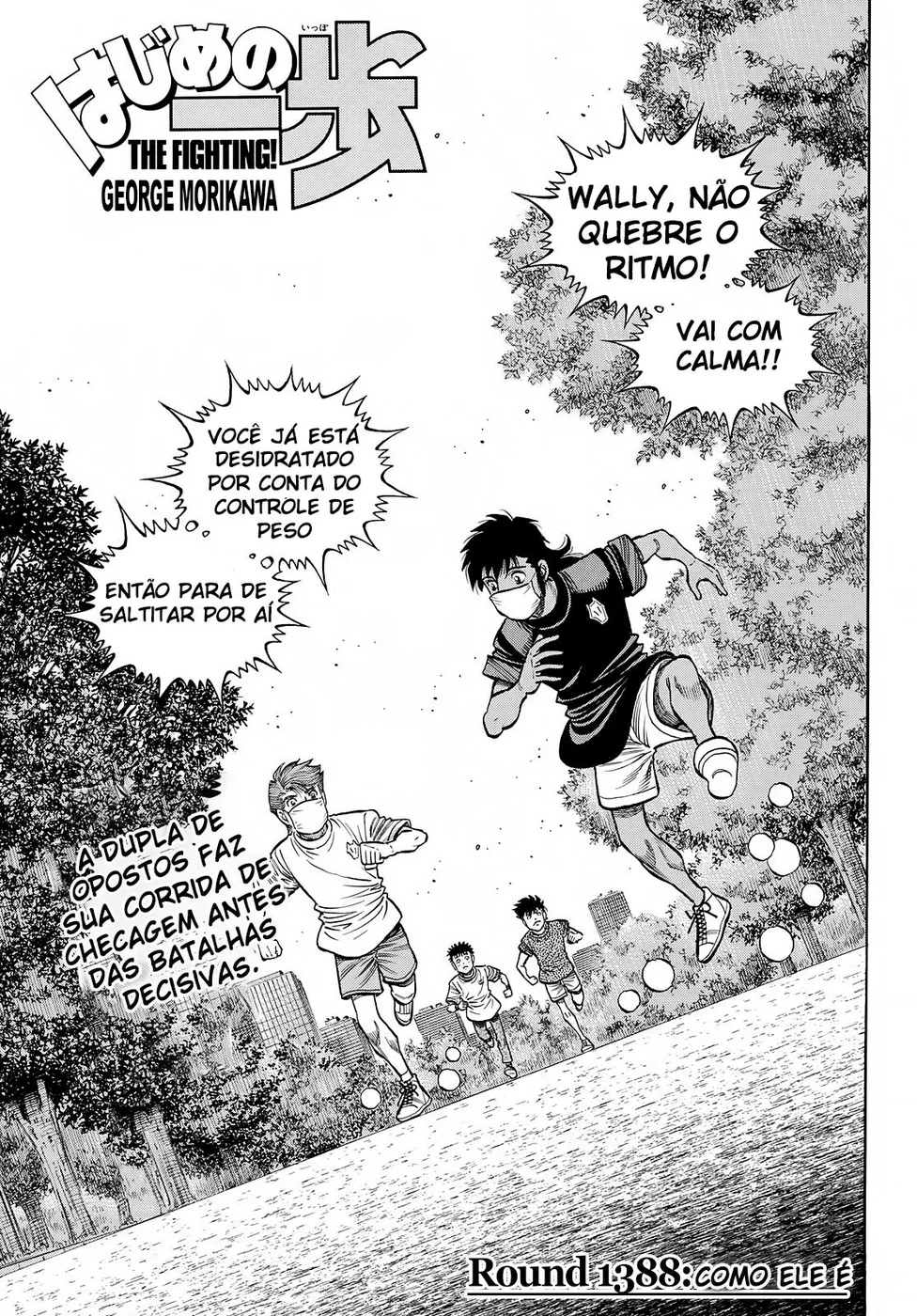 Read Hajime no Ippo pt Manga Online