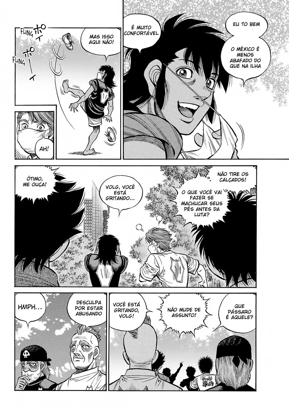 Read Hajime no Ippo pt Manga Online