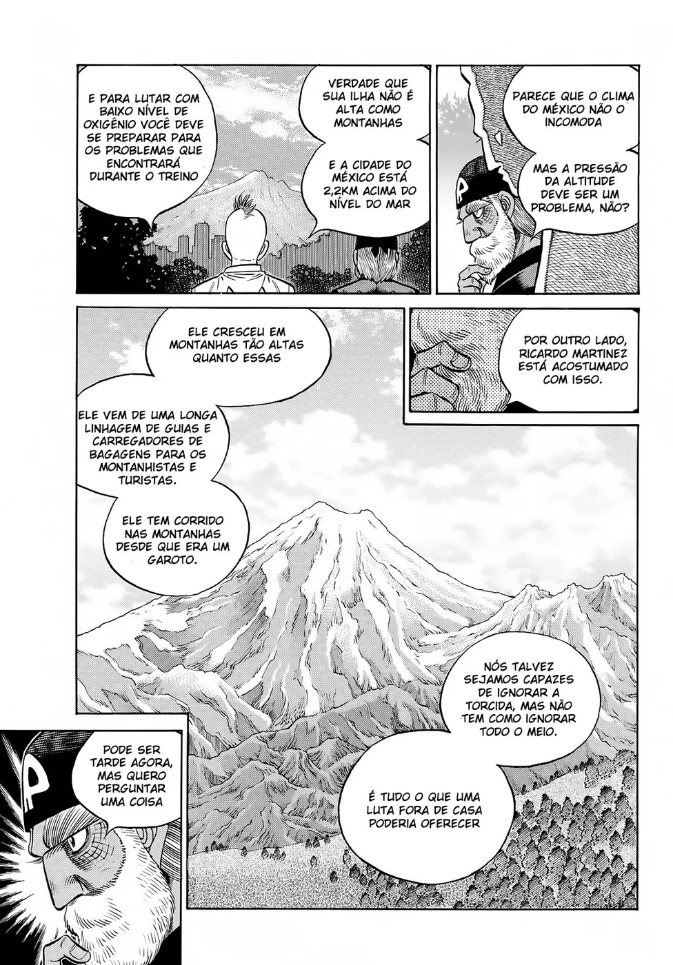 Read Hajime no Ippo pt Manga Online