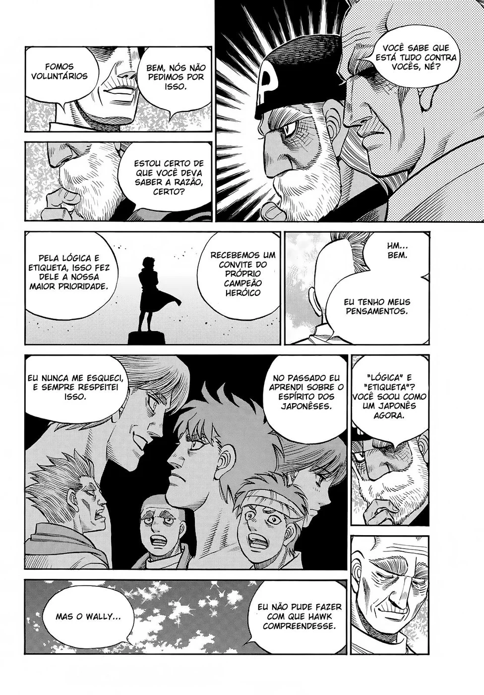 Read Hajime no Ippo pt Manga Online