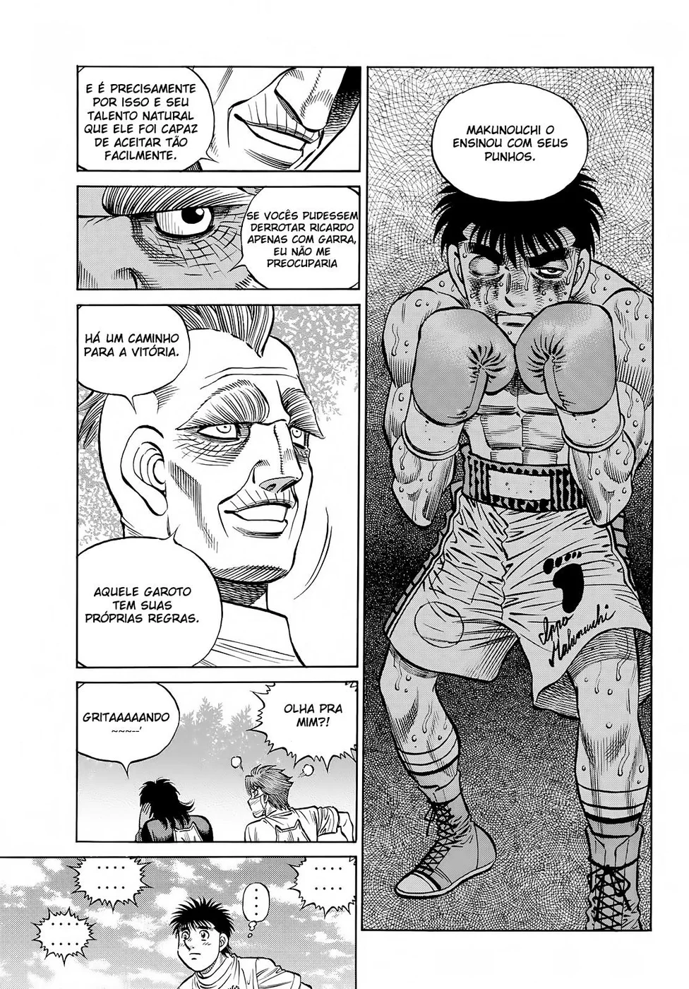Read Hajime no Ippo pt Manga Online