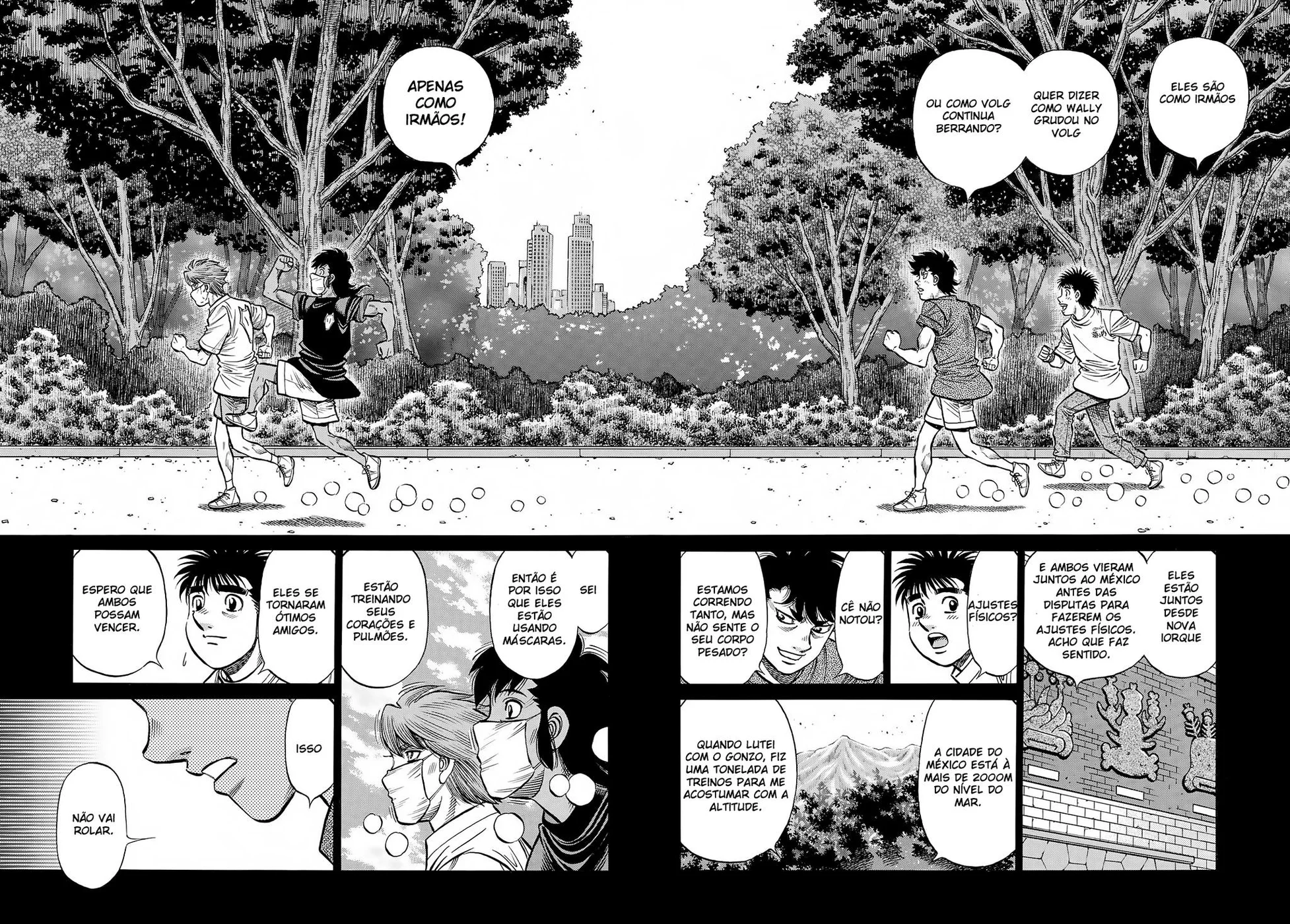 Read Hajime no Ippo pt Manga Online