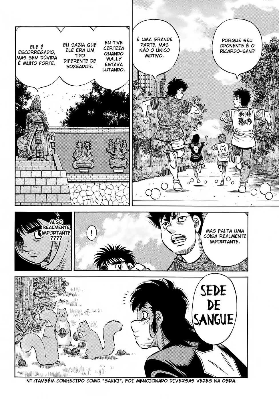 Read Hajime no Ippo pt Manga Online