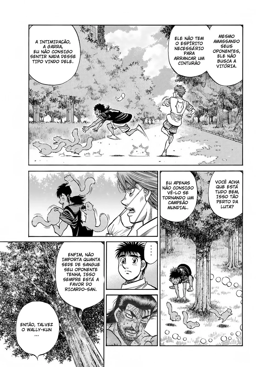Read Hajime no Ippo pt Manga Online