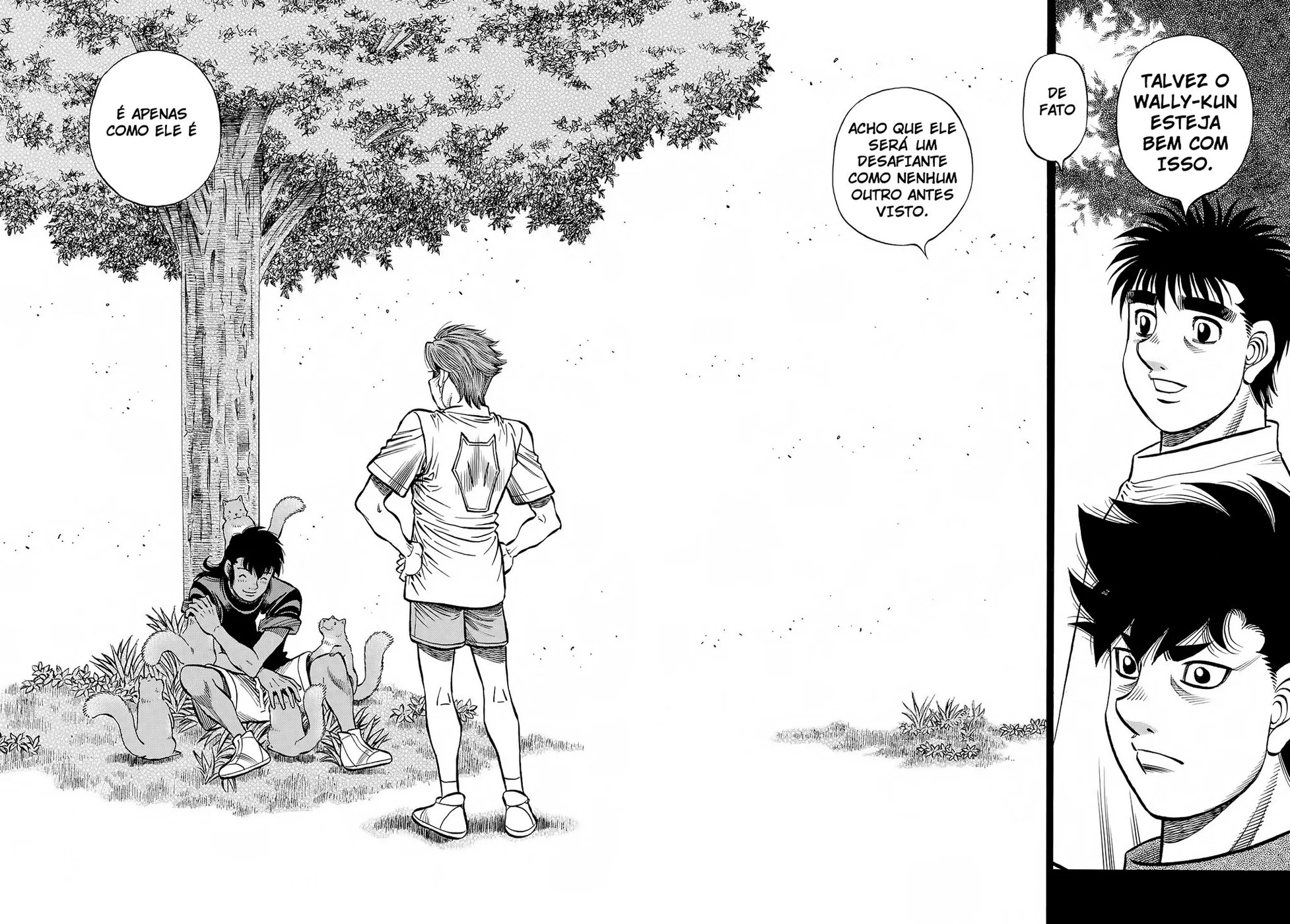 Read Hajime no Ippo pt Manga Online