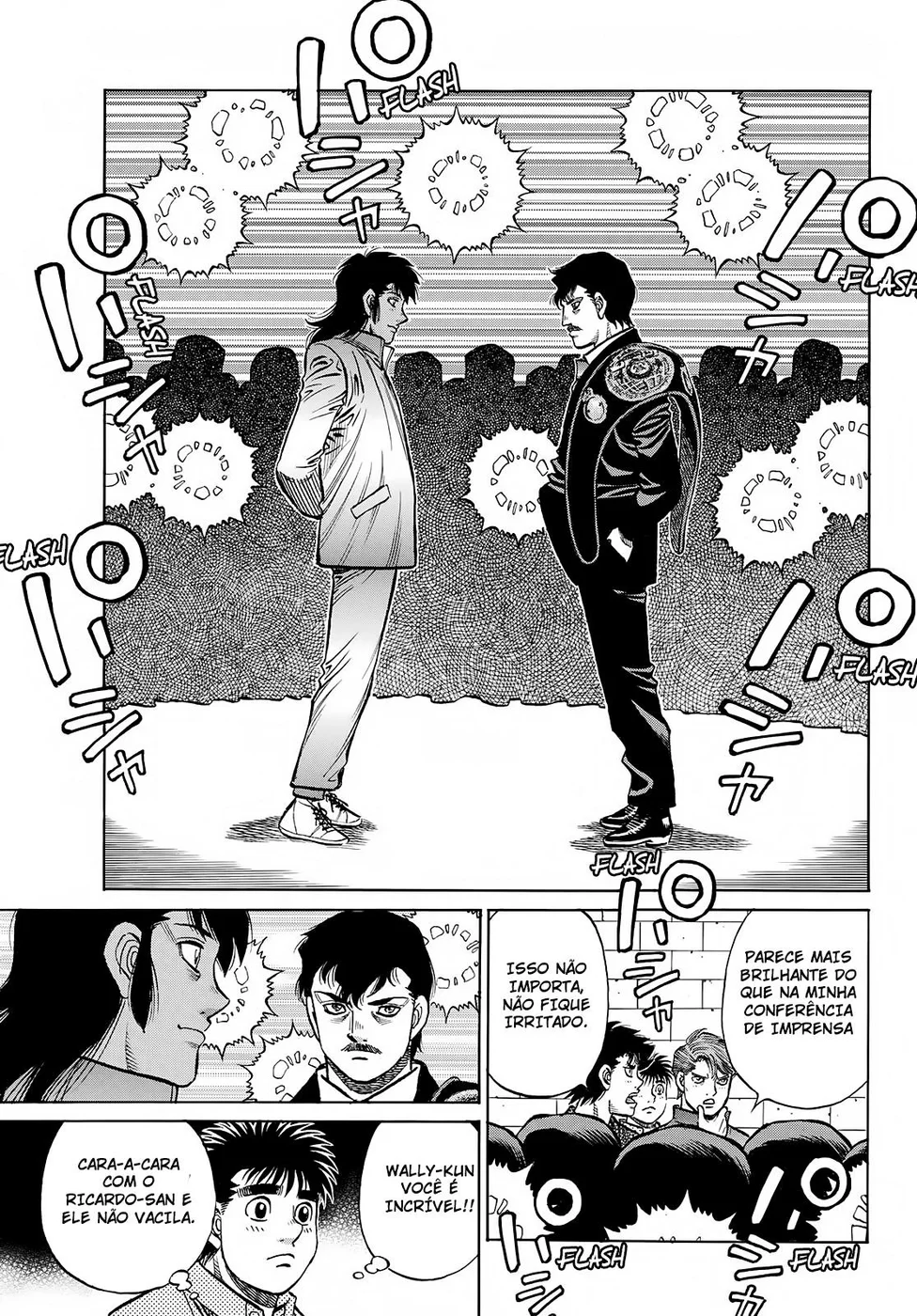 Read Hajime no Ippo pt Manga Online