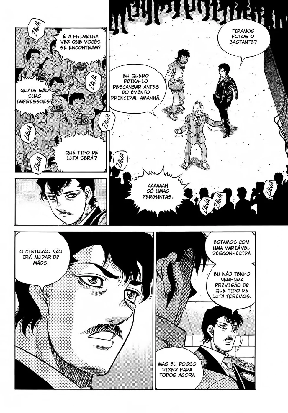 Read Hajime no Ippo pt Manga Online