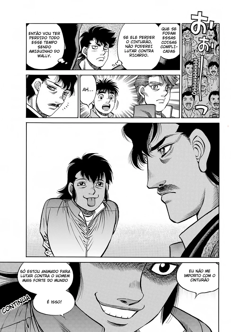 Read Hajime no Ippo pt Manga Online