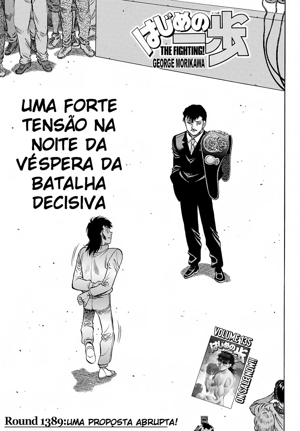 Read Hajime no Ippo pt Manga Online
