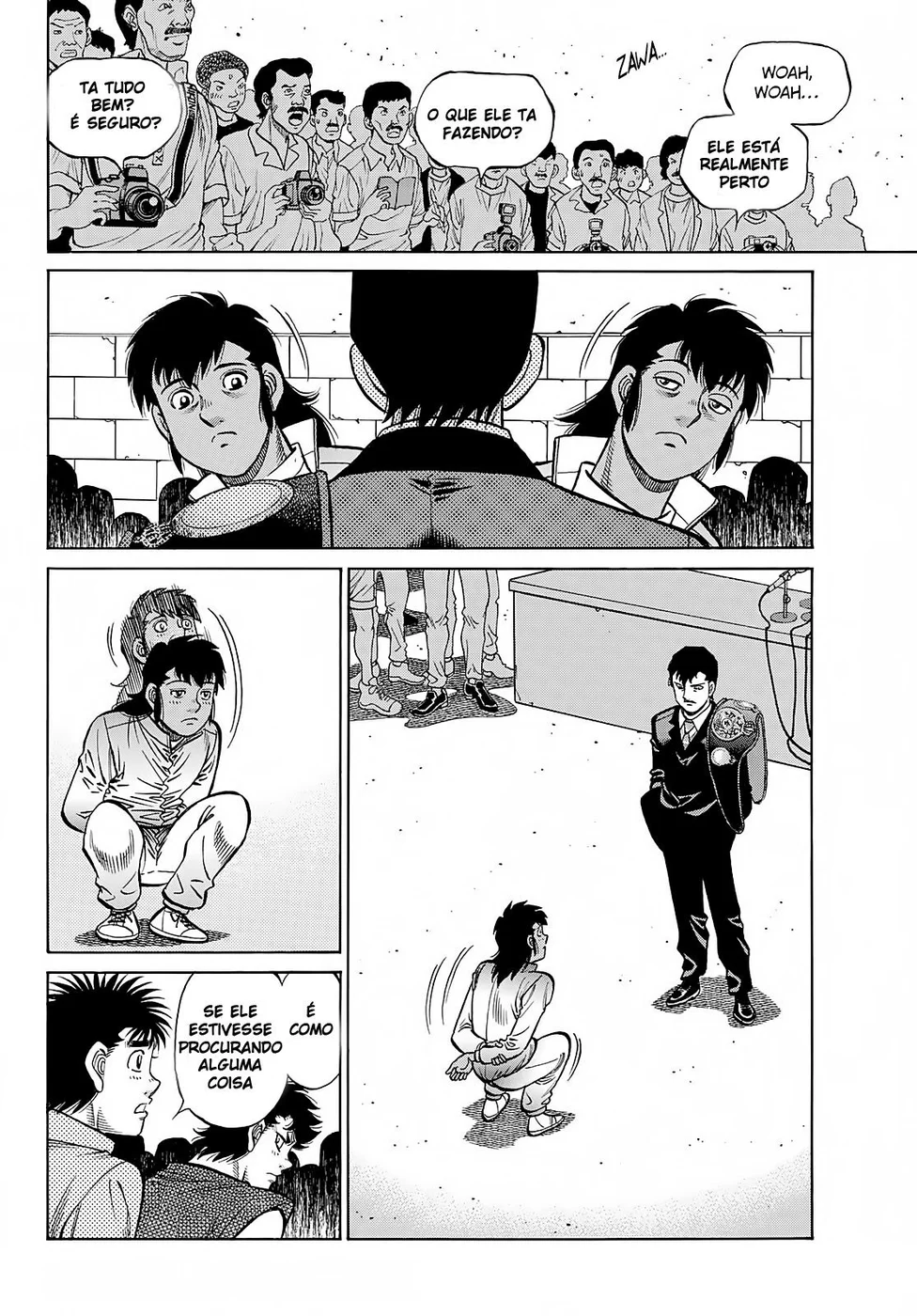 Read Hajime no Ippo pt Manga Online