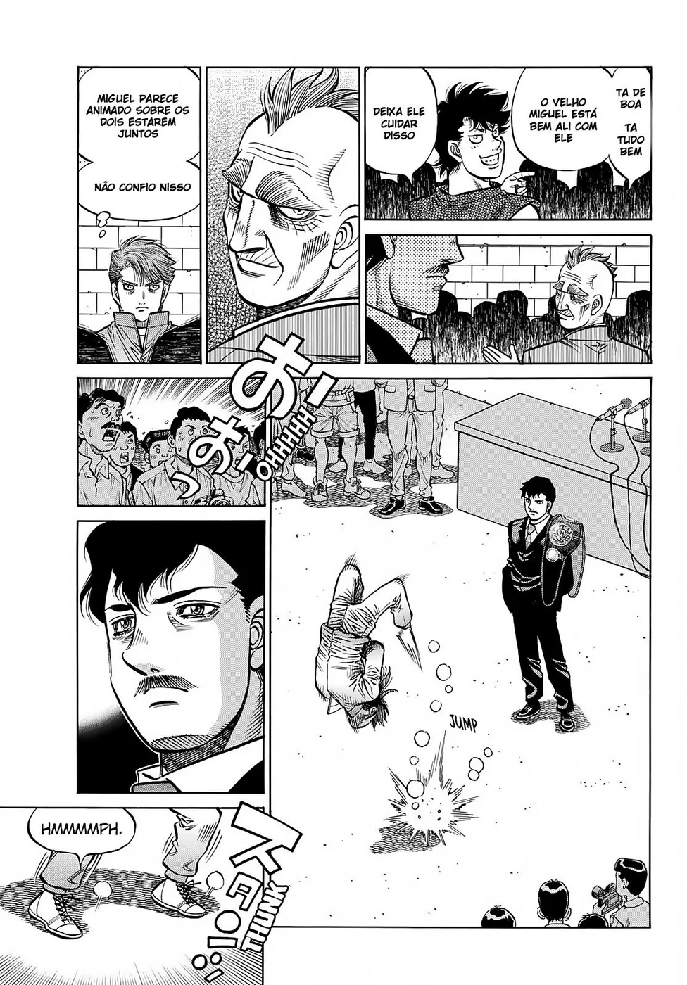 Read Hajime no Ippo pt Manga Online