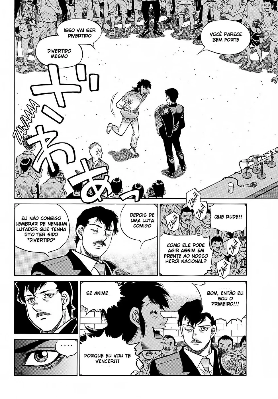 Read Hajime no Ippo pt Manga Online