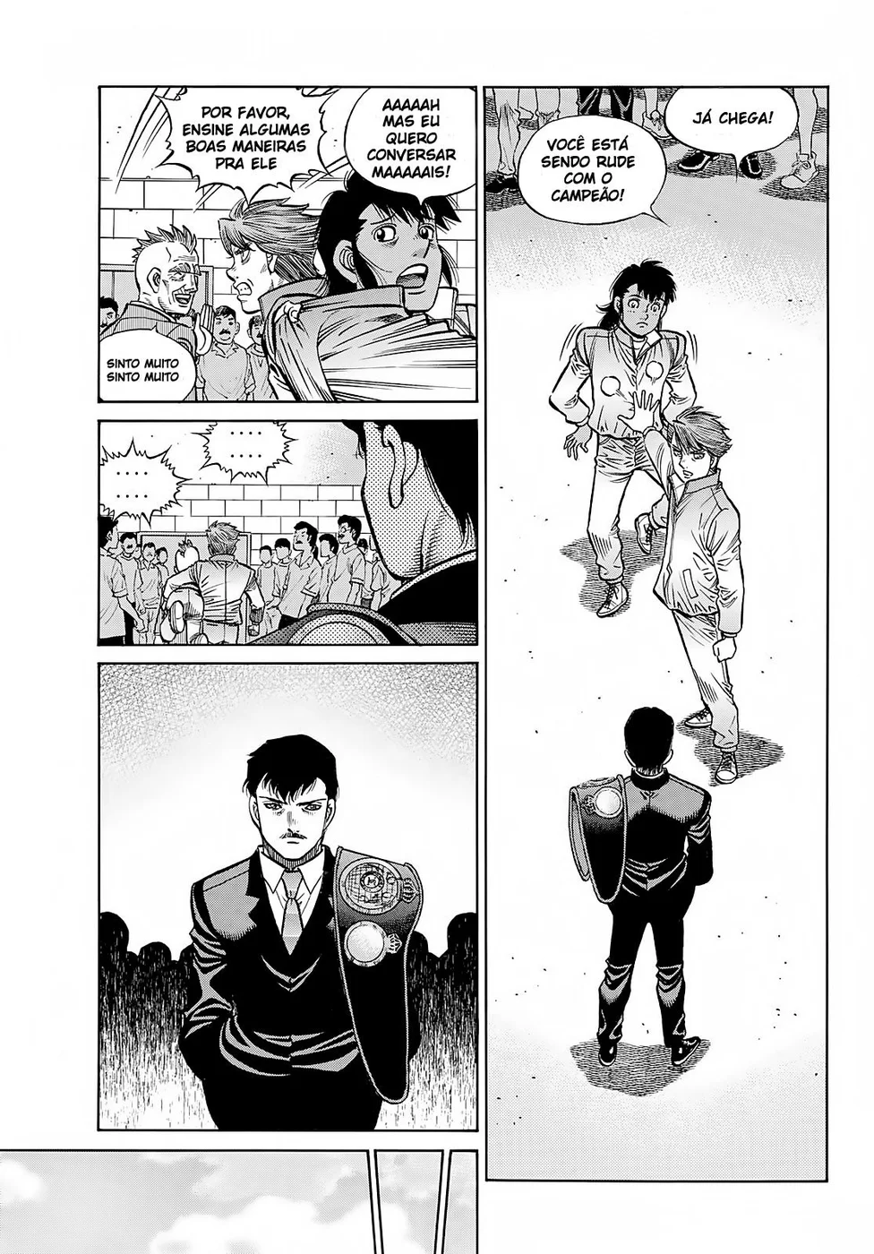 Read Hajime no Ippo pt Manga Online
