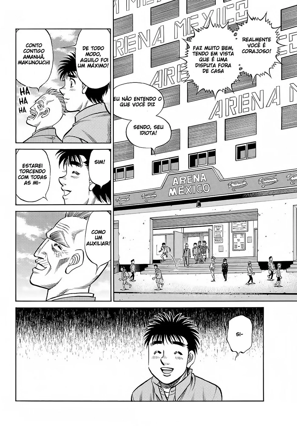 Read Hajime no Ippo pt Manga Online