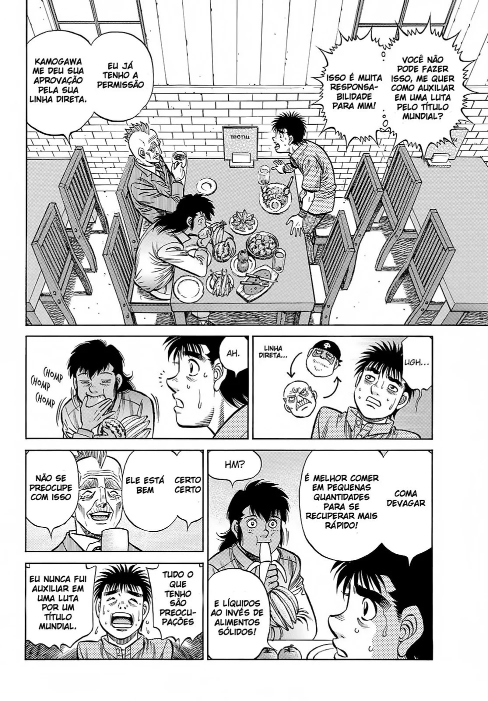 Read Hajime no Ippo pt Manga Online