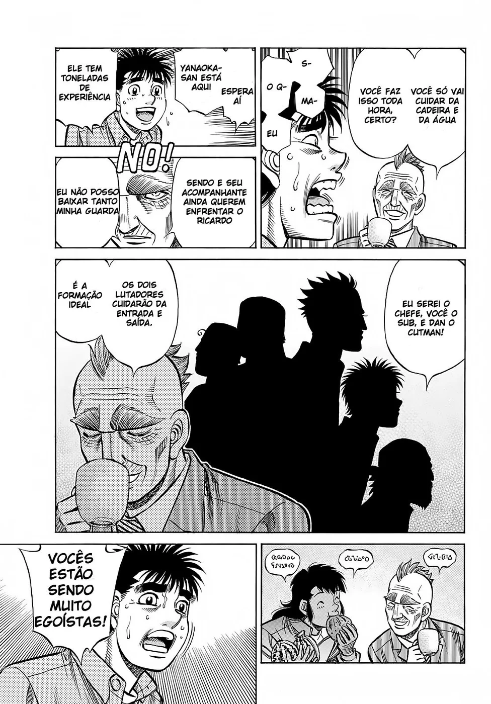 Read Hajime no Ippo pt Manga Online