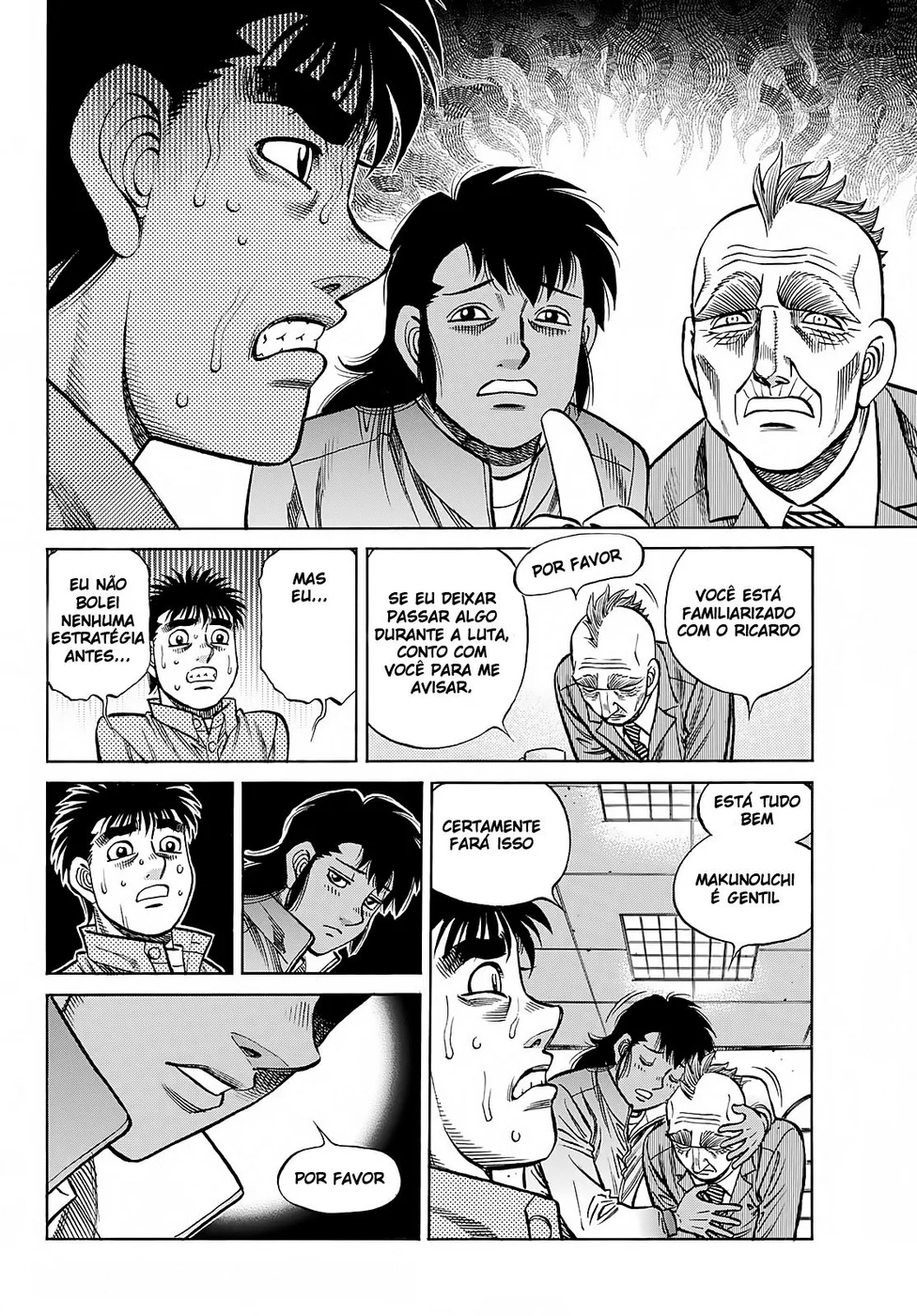 Read Hajime no Ippo pt Manga Online