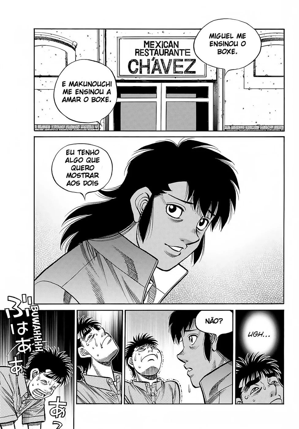 Read Hajime no Ippo pt Manga Online