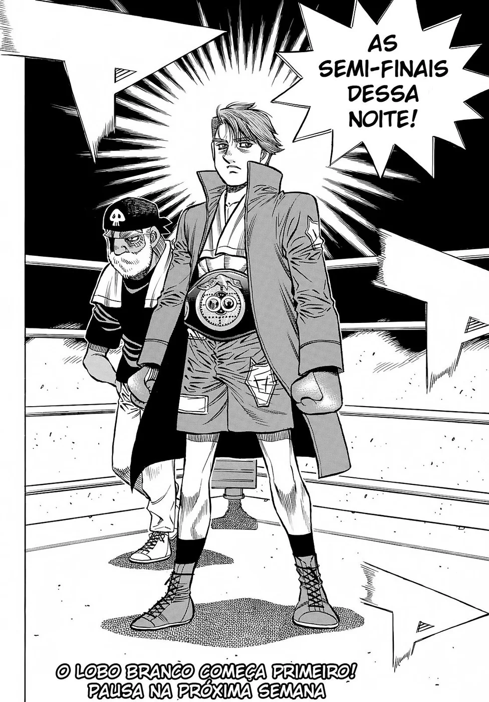 Read Hajime no Ippo pt Manga Online