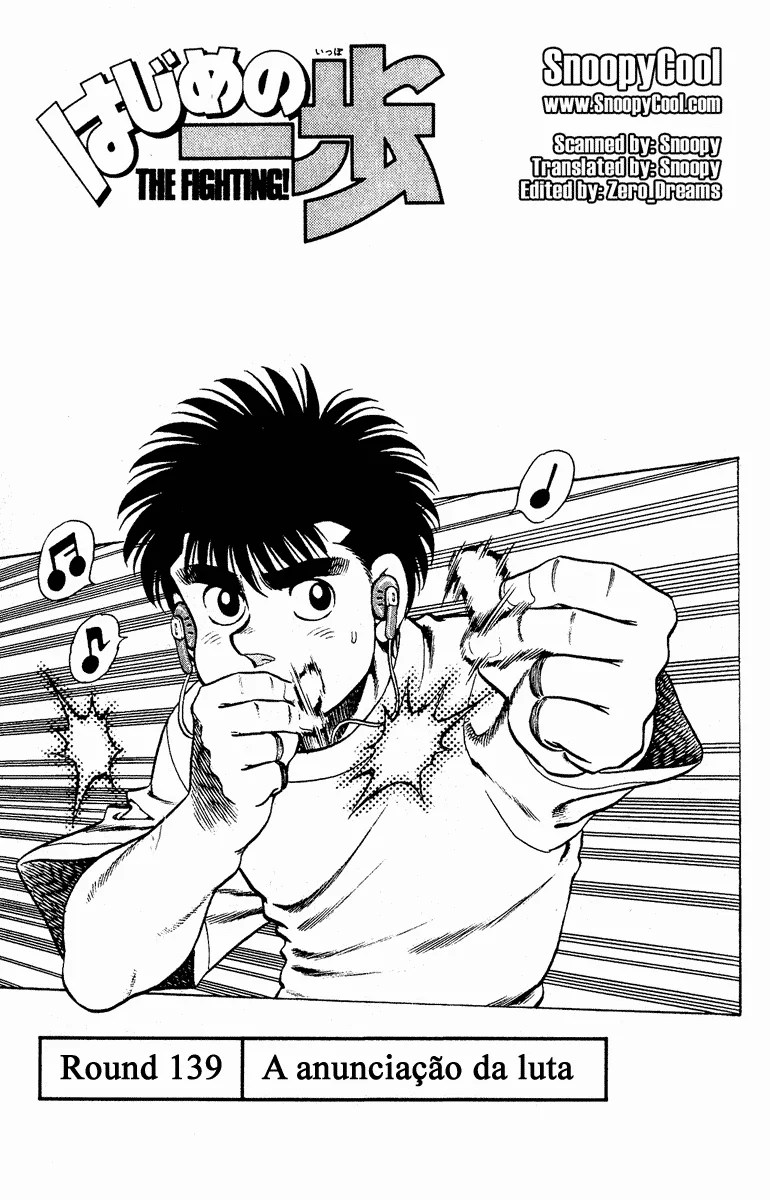 Read Hajime no Ippo pt Manga Online