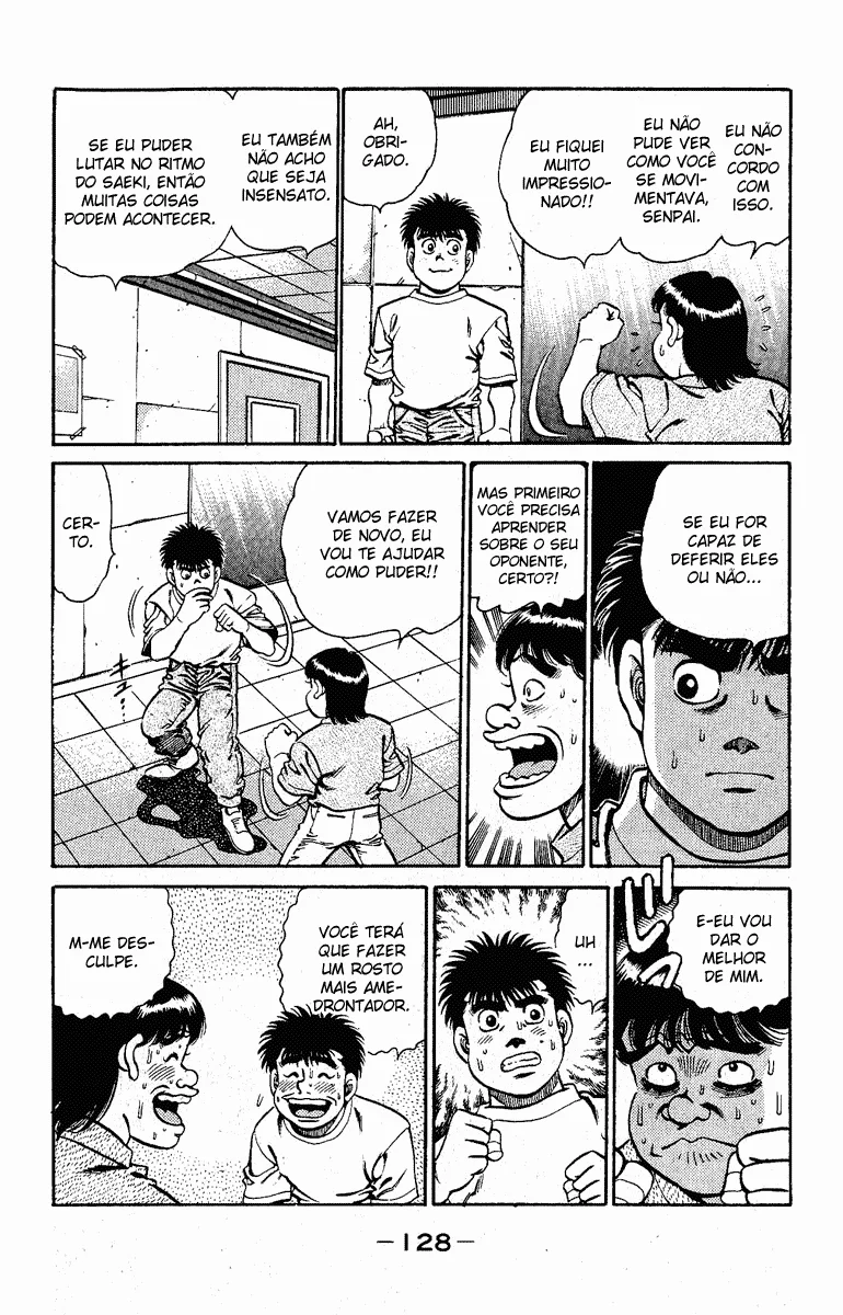 Read Hajime no Ippo pt Manga Online