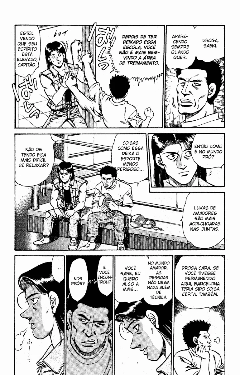 Read Hajime no Ippo pt Manga Online
