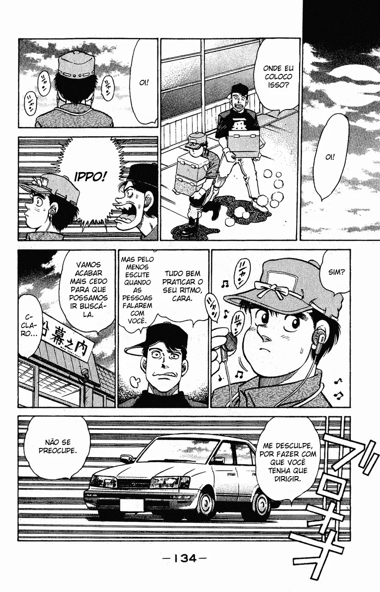 Read Hajime no Ippo pt Manga Online