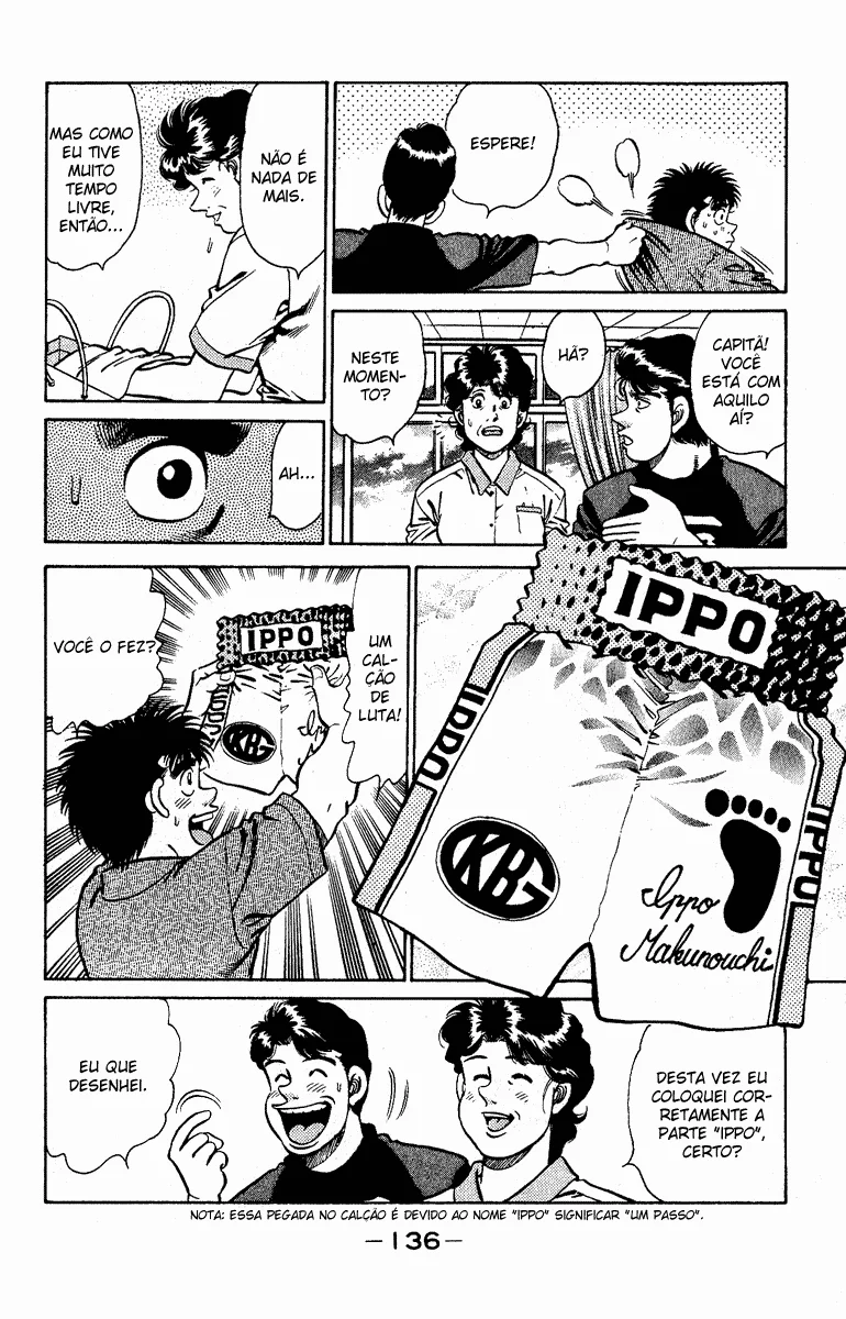 Read Hajime no Ippo pt Manga Online