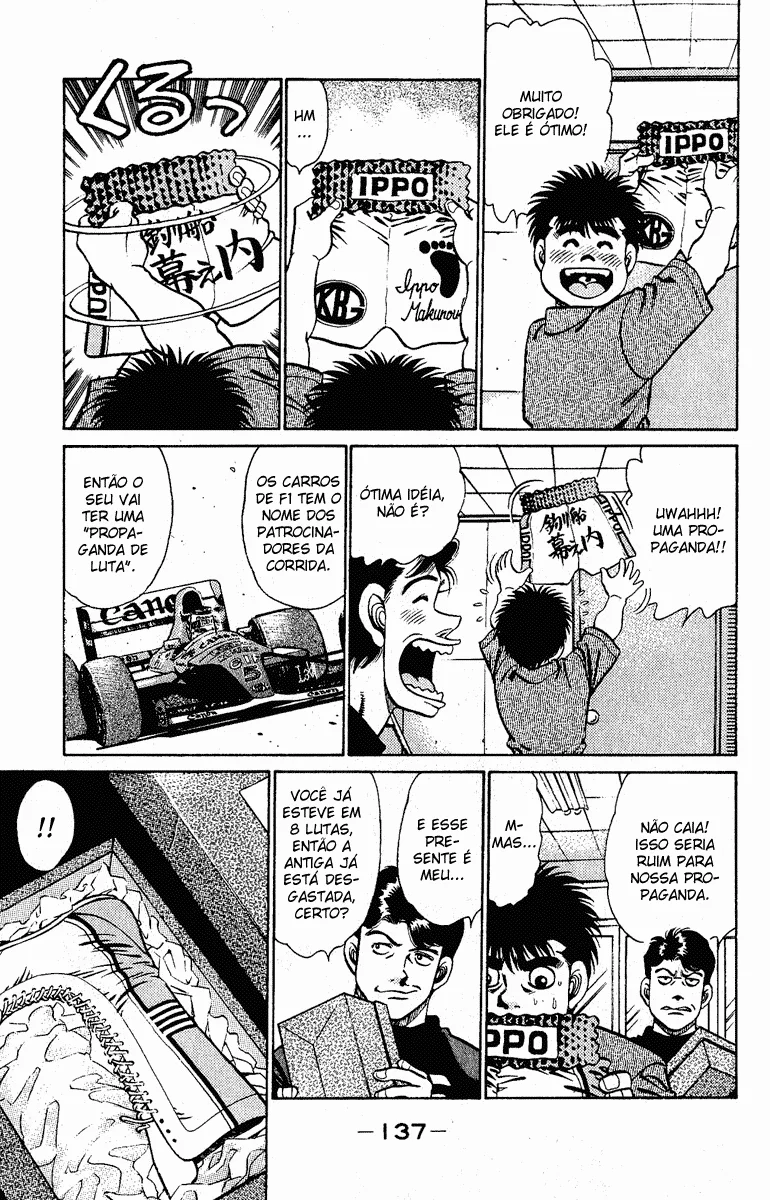 Read Hajime no Ippo pt Manga Online
