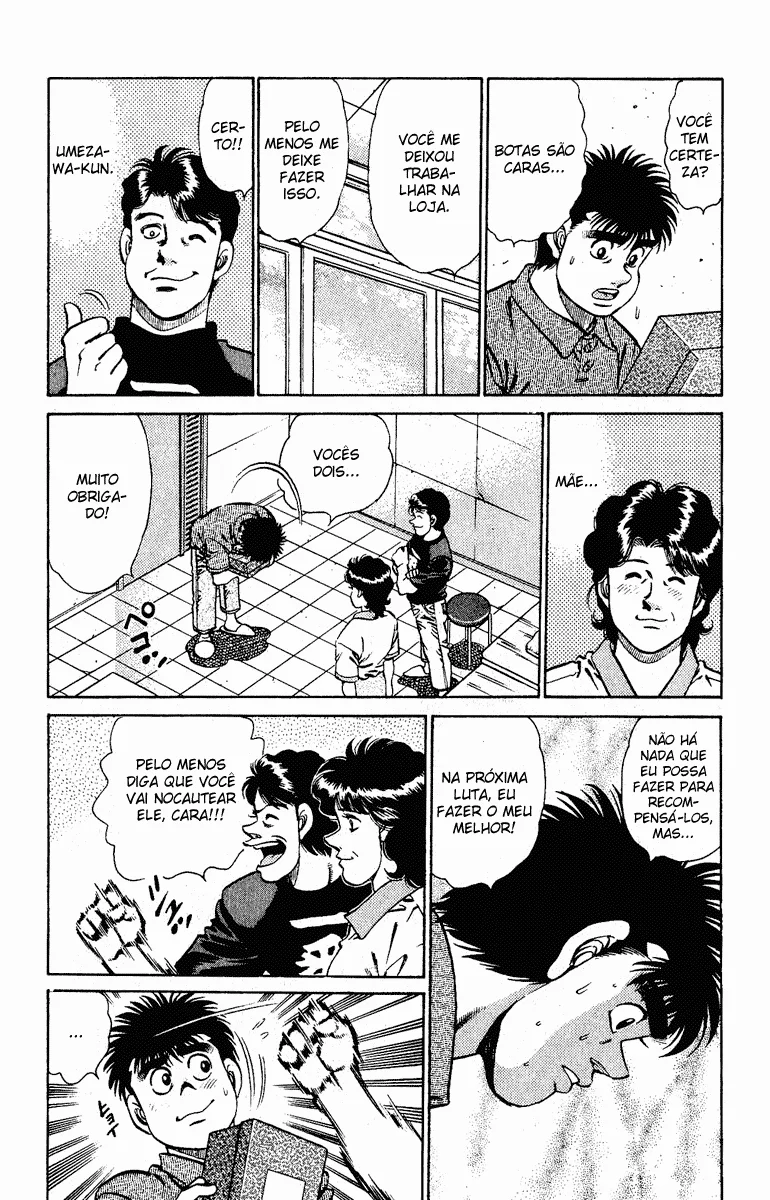 Read Hajime no Ippo pt Manga Online