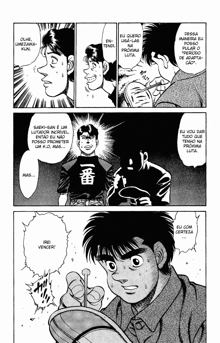 Read Hajime no Ippo pt Manga Online