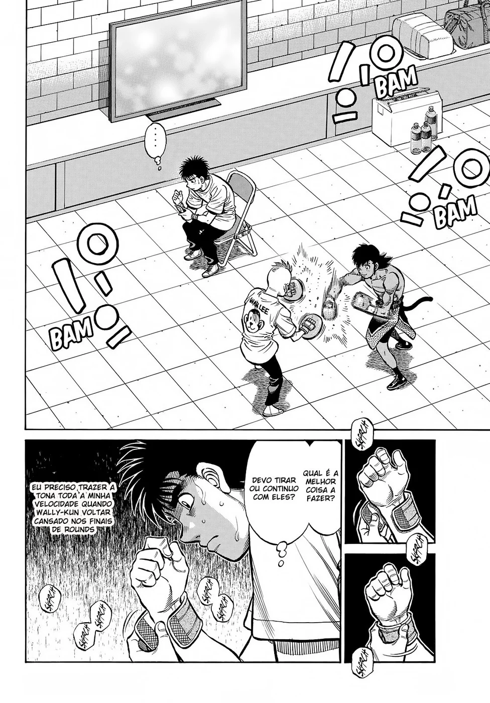 Read Hajime no Ippo pt Manga Online