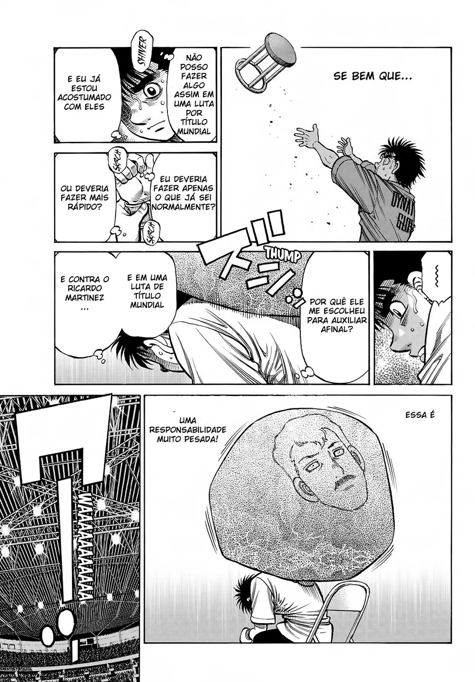 Read Hajime no Ippo pt Manga Online