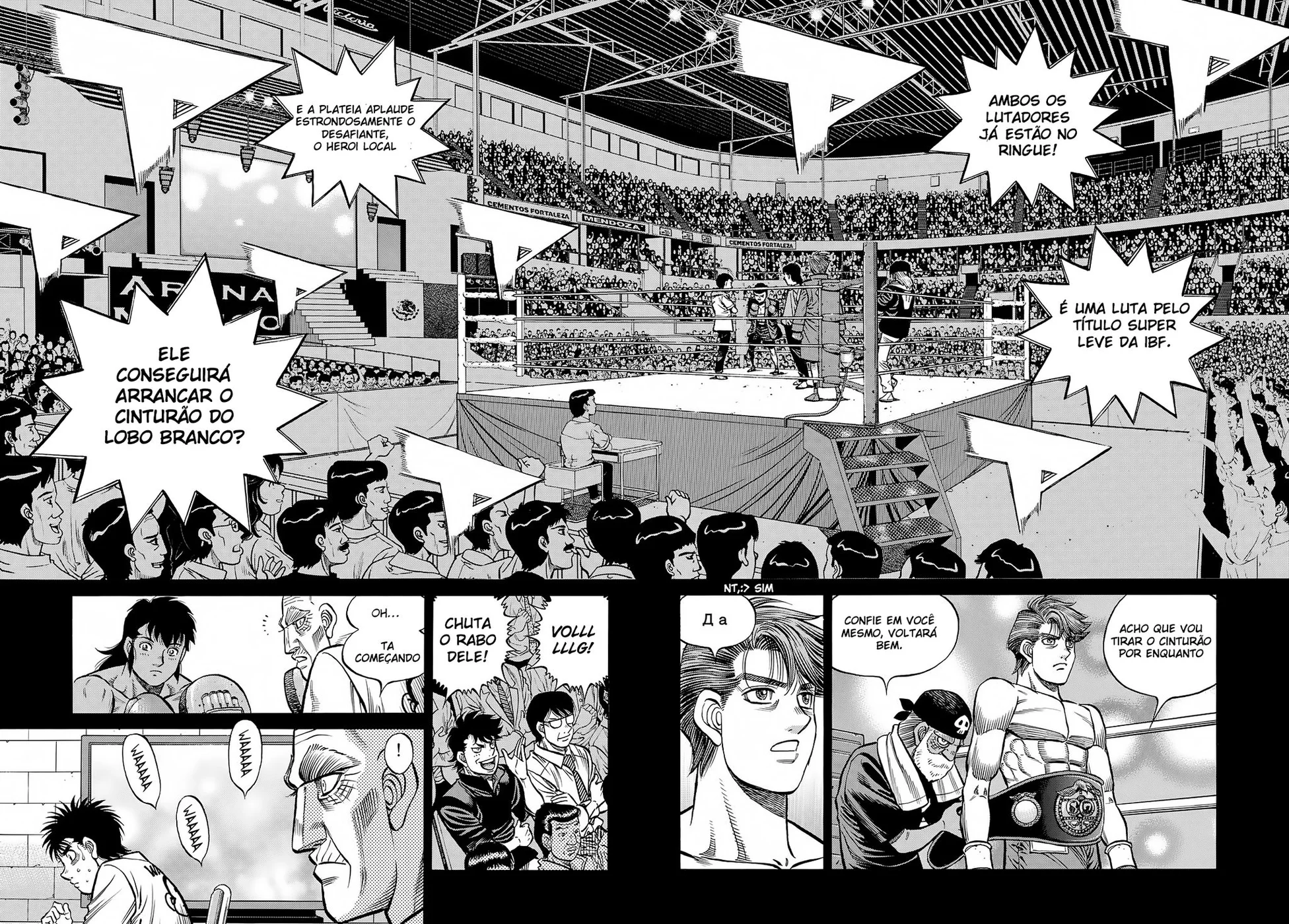 Read Hajime no Ippo pt Manga Online