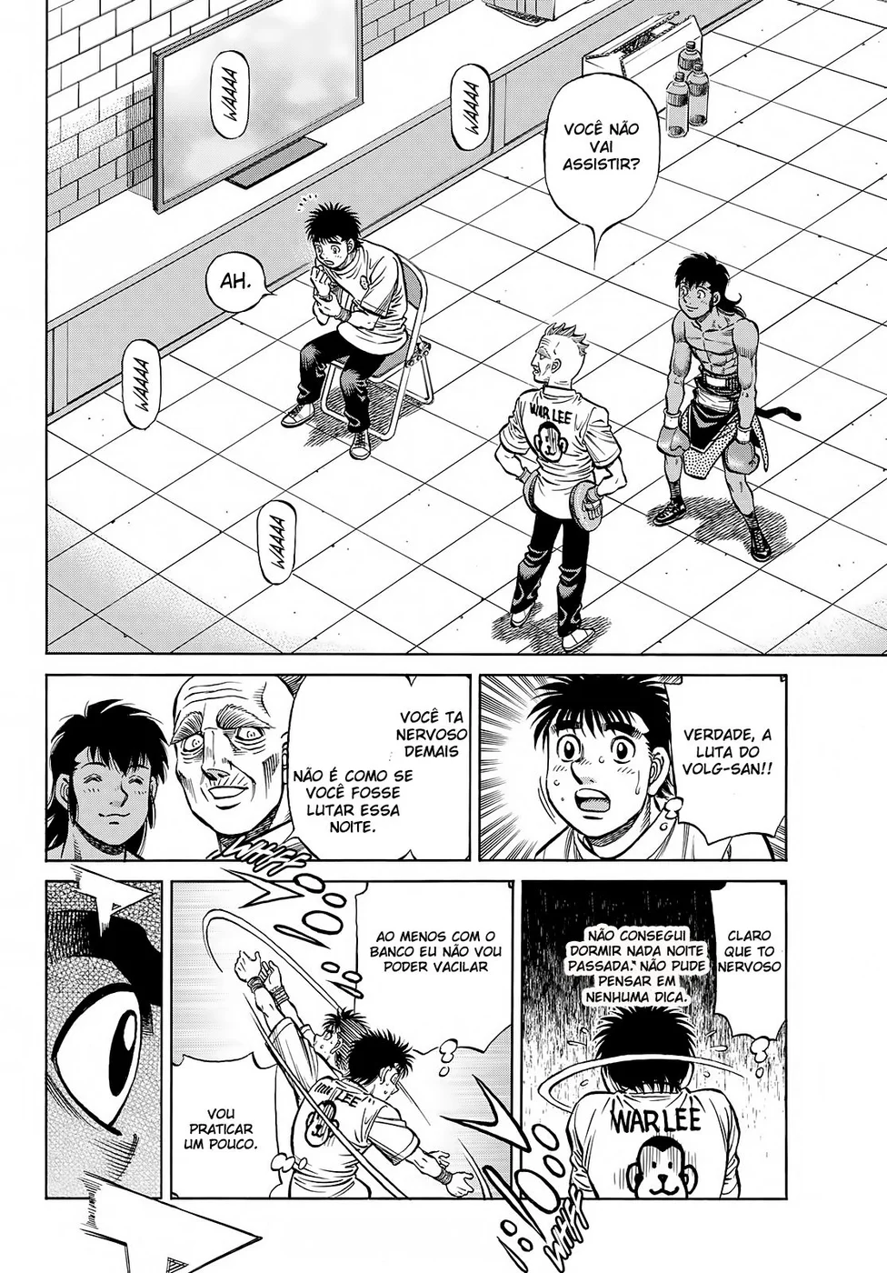 Read Hajime no Ippo pt Manga Online